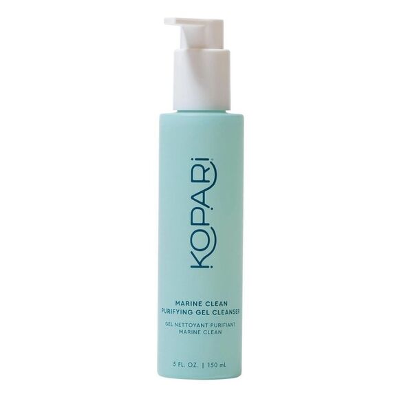 Kopari Marine Clean Purifying Gel Cleanser in Light Blue - Picture 2 of 3